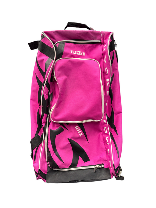 Used Grit HTFX Tower Pink Jr. Hockey Bag