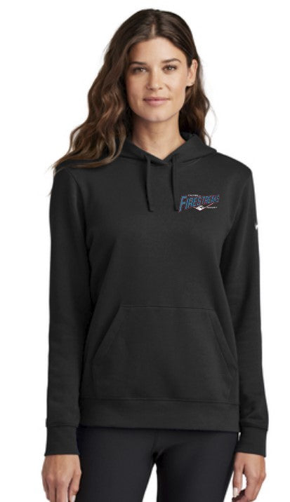 Load image into Gallery viewer, Tacoma Firestreaks Women's Nike Club Fleece Pullover