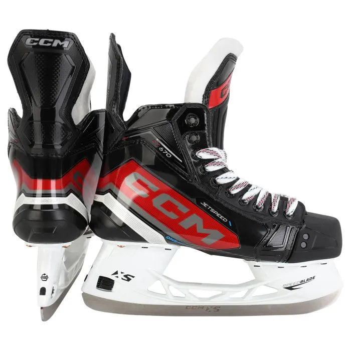 Load image into Gallery viewer, CCM Jetspeed FT670 Senior Hockey Skates