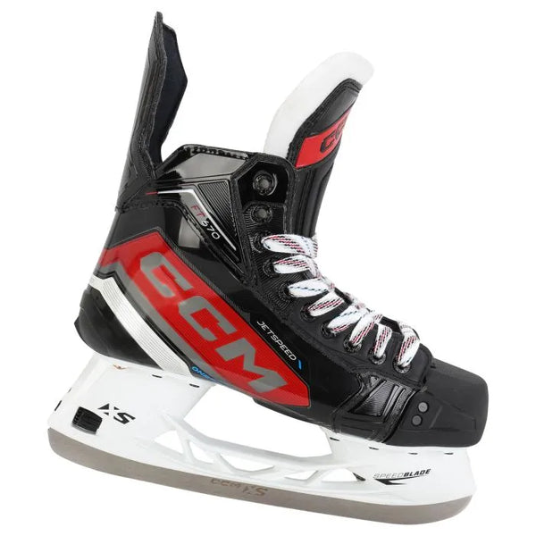 Ccm Jetspeed Ft670 Intermediate Hockey Skates Elevatesporting