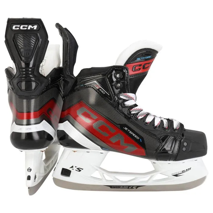 Load image into Gallery viewer, CCM Jetspeed FT680 Intermediate Hockey Skates