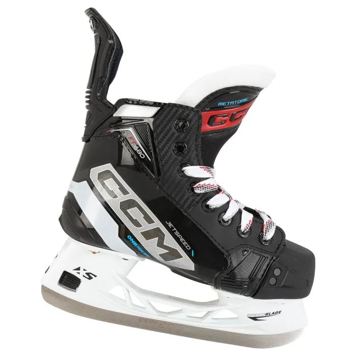 Load image into Gallery viewer, CCM Jetspeed FT680 Junior Hockey Skate