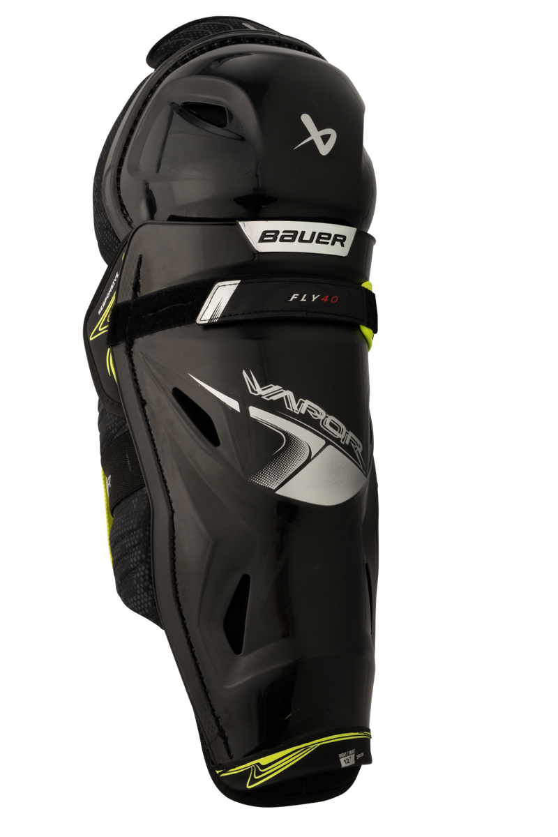 Load image into Gallery viewer, Bauer Vapor Fly40 Jr. Shin Guards