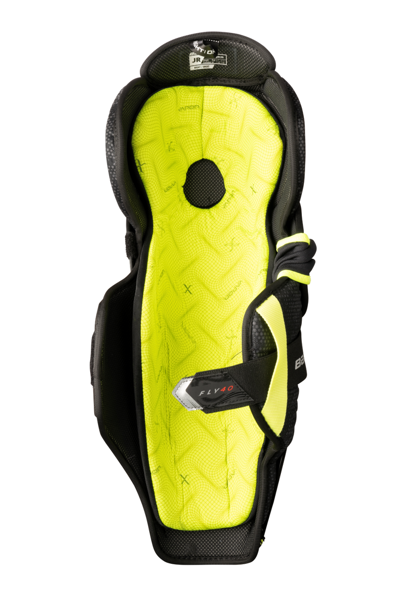 Load image into Gallery viewer, Bauer Vapor Fly40 Jr. Shin Guards