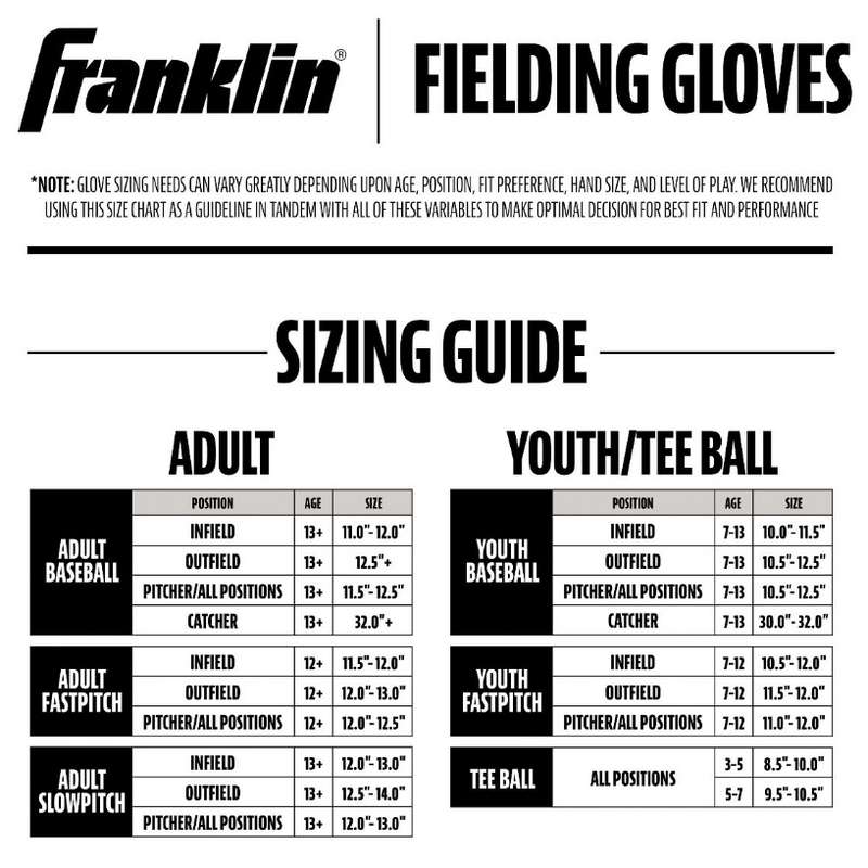 Load image into Gallery viewer, Franklin Field Master 22601 Softball Fielding Glove