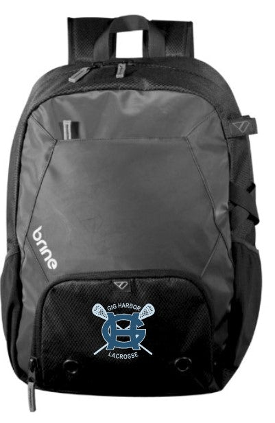 Load image into Gallery viewer, GH Lacrosse Brine Blueprint Backpack