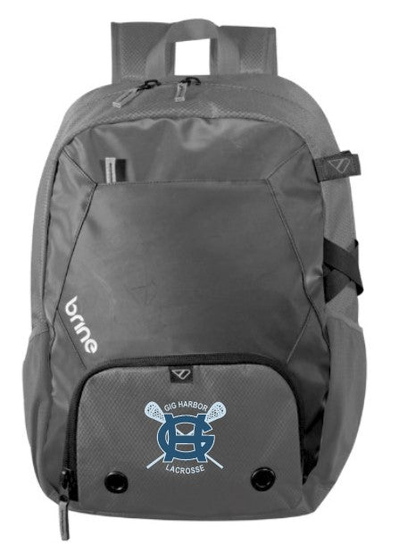 Load image into Gallery viewer, GH Lacrosse Brine Blueprint Backpack