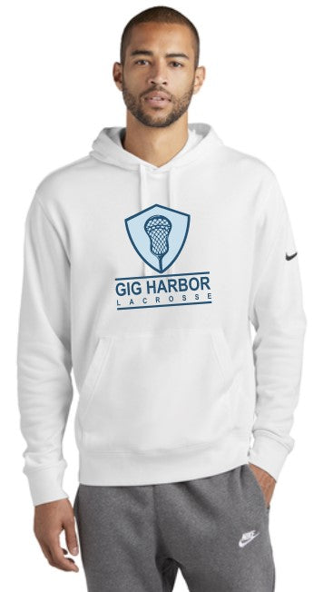 Load image into Gallery viewer, GH Lacrosse Nike Club Fleece Pullover (Shield Logo)