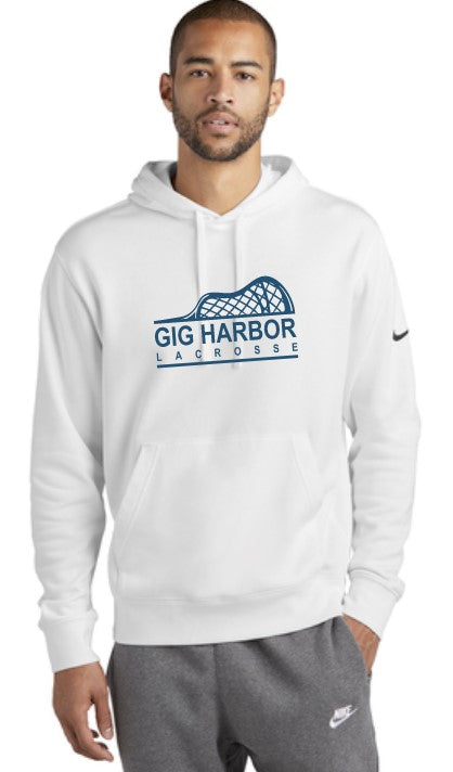 Load image into Gallery viewer, GH Lacrosse Nike Club Fleece Pullover (Stick Logo)