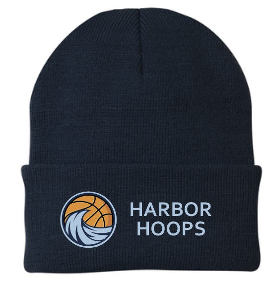 Load image into Gallery viewer, Harbor Hoops Knit Beanie