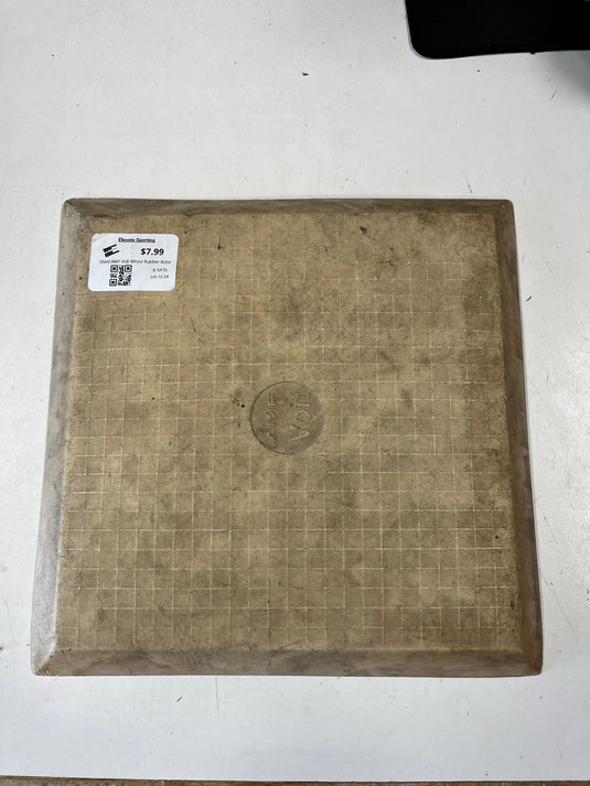 Used AMF Volt White Rubber Base