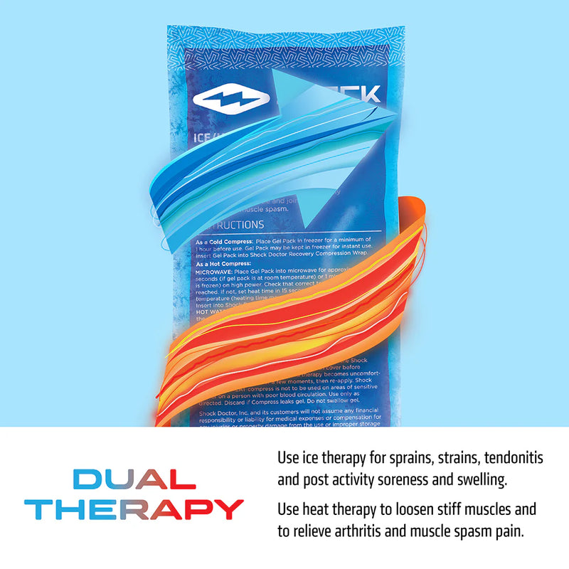 Load image into Gallery viewer, Shock Doctor Ice Therapy Compression Elbow Wrap