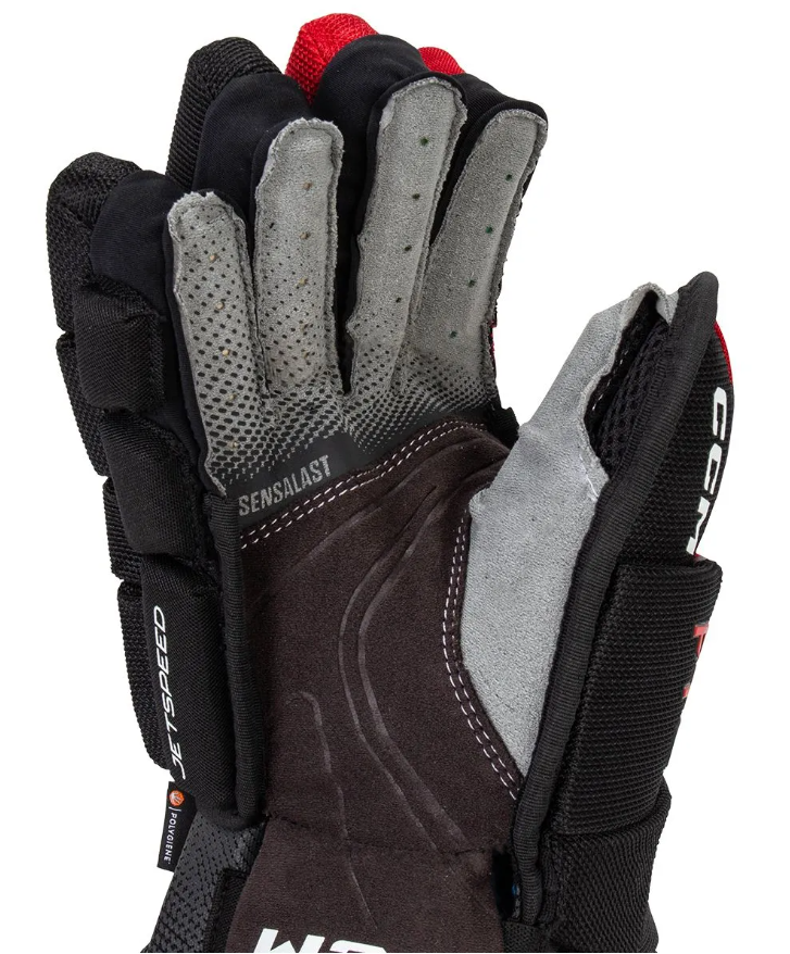 Load image into Gallery viewer, CCM Jetspeed FT8 Sr. Hockey Gloves