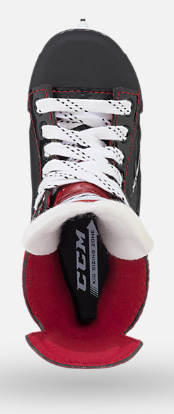 Load image into Gallery viewer, CCM Jetspeed Youth Size 6 Regular Hockey Skates