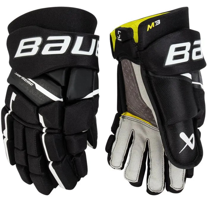 Load image into Gallery viewer, Bauer Supreme M3 Senior Hockey Gloves
