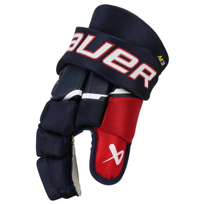 Load image into Gallery viewer, Bauer Supreme M3 Senior Hockey Gloves