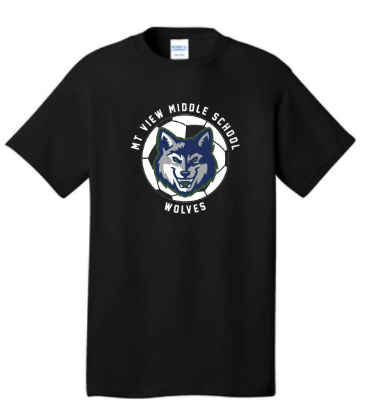 Load image into Gallery viewer, Mt View Soccer Cotton Blend Short Sleeve Tshirt