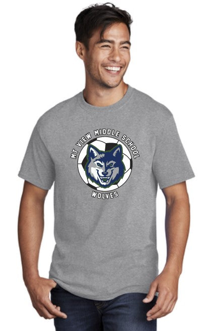 Load image into Gallery viewer, Mt View Soccer Cotton Blend Short Sleeve Tshirt