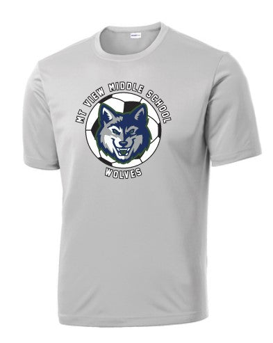 Load image into Gallery viewer, Mt View Soccer Performance Short Sleeve Tshirt