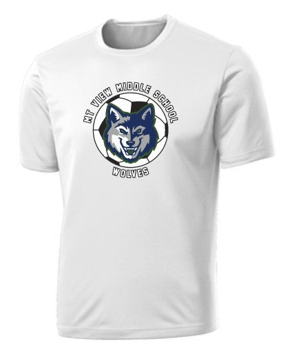 Load image into Gallery viewer, Mt View Soccer Performance Short Sleeve Tshirt
