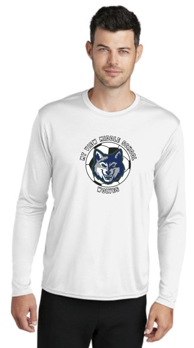 Load image into Gallery viewer, Mt View Soccer Performance Long Sleeve Tshirt