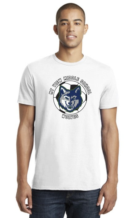 Load image into Gallery viewer, Mt View Soccer Cotton Blend Short Sleeve Tshirt