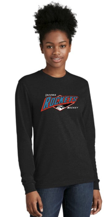 Load image into Gallery viewer, Tacoma Rockets Long Sleeve CVC Blend Tshirt