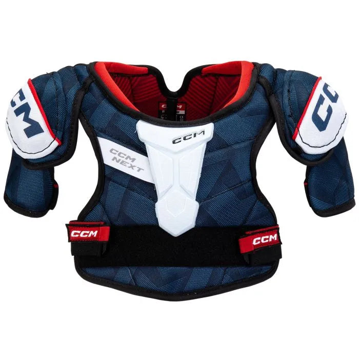 Load image into Gallery viewer, CCM Next Youth Large Hockey Shoulder Pads
