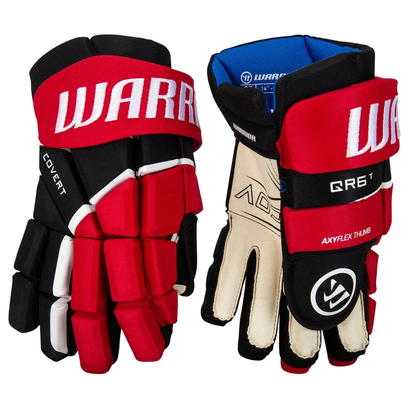 Load image into Gallery viewer, Warrior Covert QR6 Team Senior Hockey Gloves