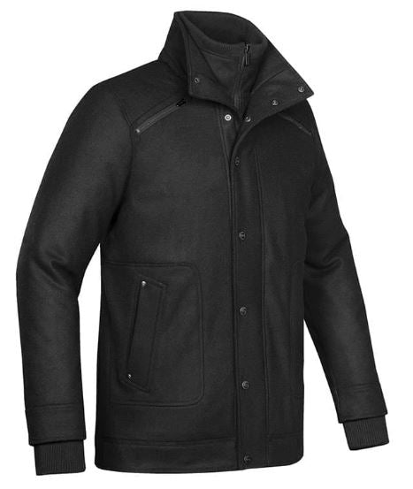 Load image into Gallery viewer, Tacoma Rockets Mens Coach Wool Jacket