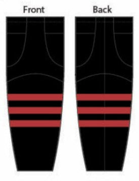 Load image into Gallery viewer, Rain Dogs Sublimated Hockey Socks