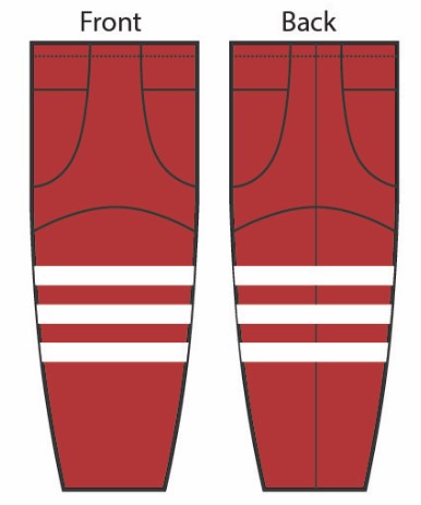 Load image into Gallery viewer, Rain Dogs Sublimated Hockey Socks