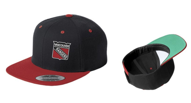 Load image into Gallery viewer, Vancouver Rangers Flat Bill Snapback Cap