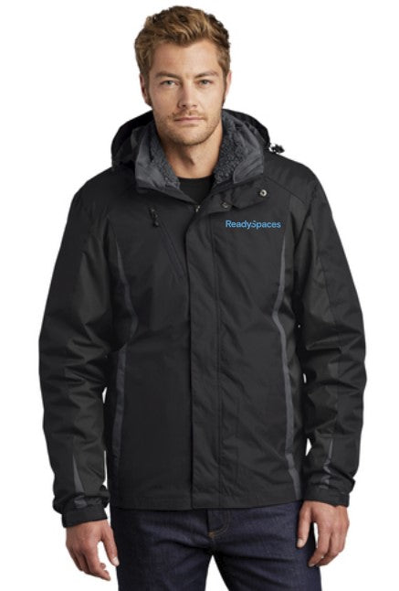 Load image into Gallery viewer, ReadySpaces Colorblock 3 in 1 Jacket