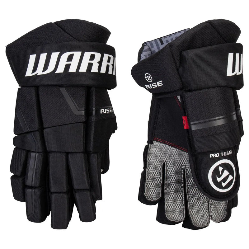 Load image into Gallery viewer, Warrior Rise Senior Hockey Gloves