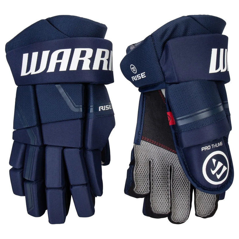 Load image into Gallery viewer, Warrior Rise Senior Hockey Gloves