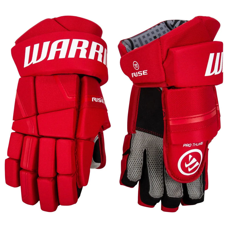 Load image into Gallery viewer, Warrior Rise Senior Hockey Gloves