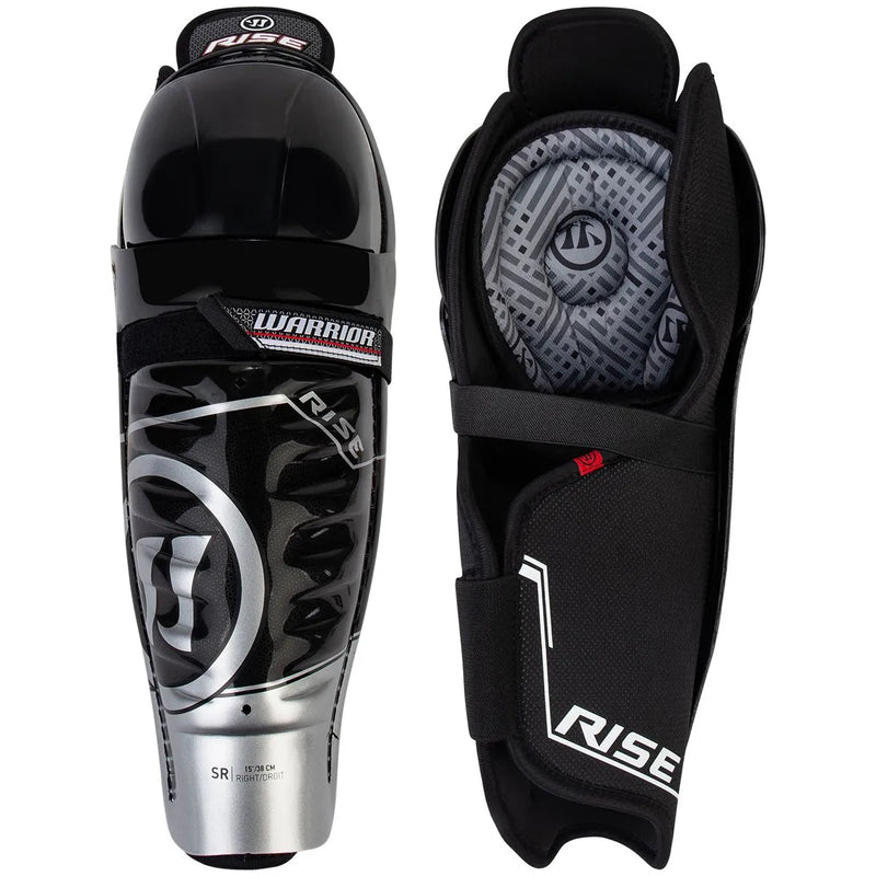 Load image into Gallery viewer, Warrior Rise Youth Hockey Shin Guards