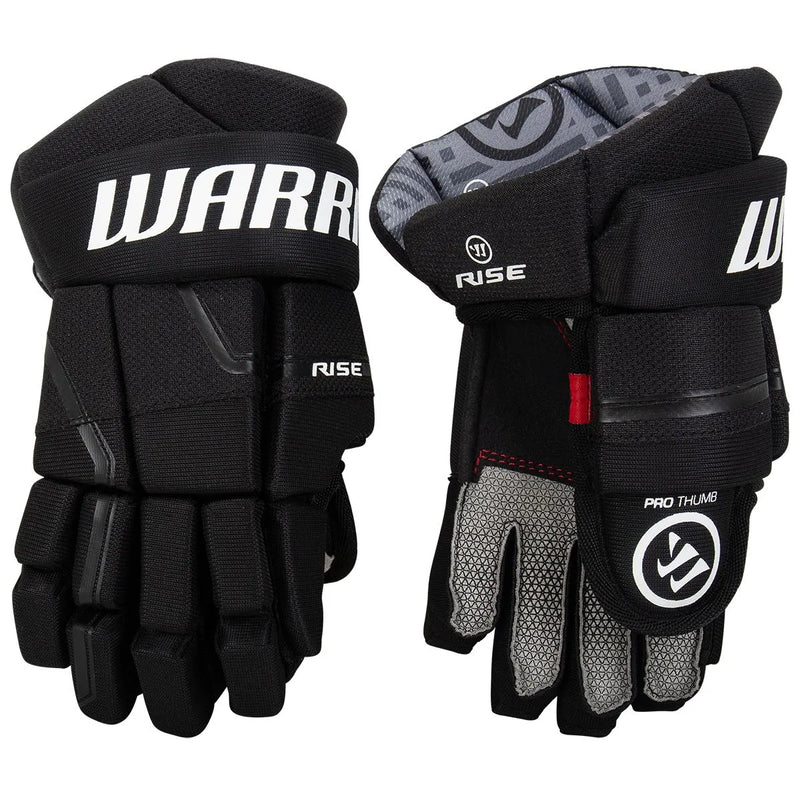 Load image into Gallery viewer, Warrior Rise Youth Hockey Gloves