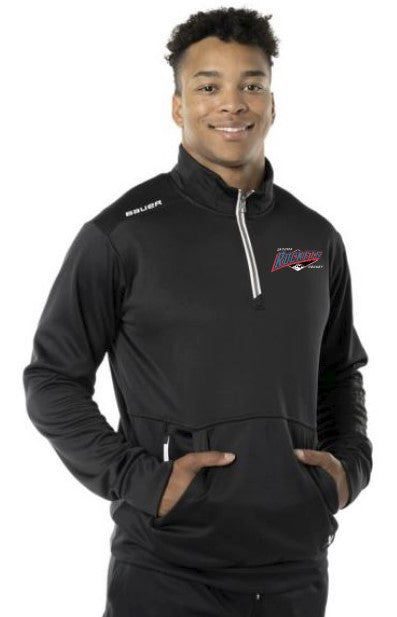Load image into Gallery viewer, Tacoma Rockets Bauer Team Fleece 1/2 Zip (Adult Only Sizes)