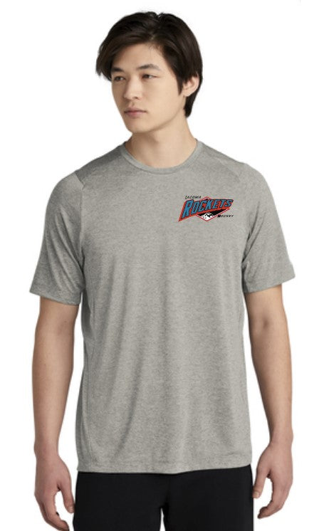 Load image into Gallery viewer, Tacoma Rockets New Era Performance Crew SS Tee