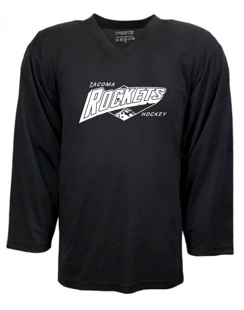 Load image into Gallery viewer, Tacoma Rockets Mountain Logo Solid Practice Jersey