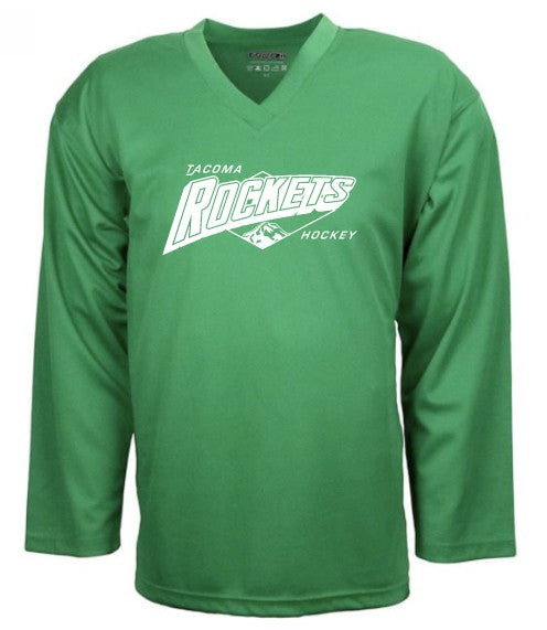 Load image into Gallery viewer, Tacoma Rockets Mountain Logo Solid Practice Jersey