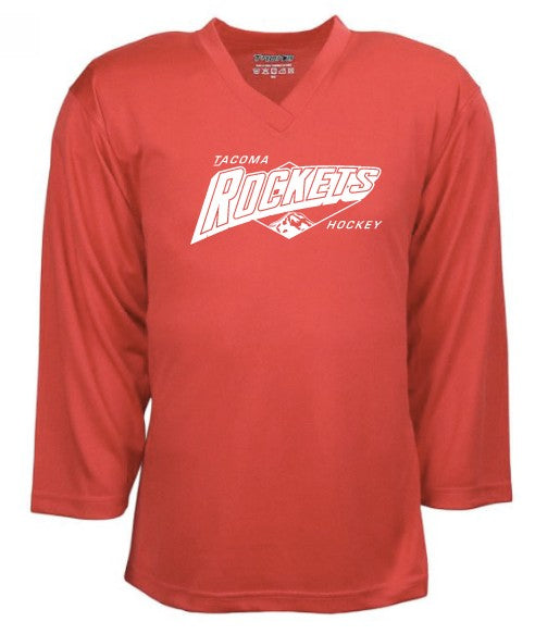 Load image into Gallery viewer, Tacoma Rockets Mountain Logo Solid Practice Jersey