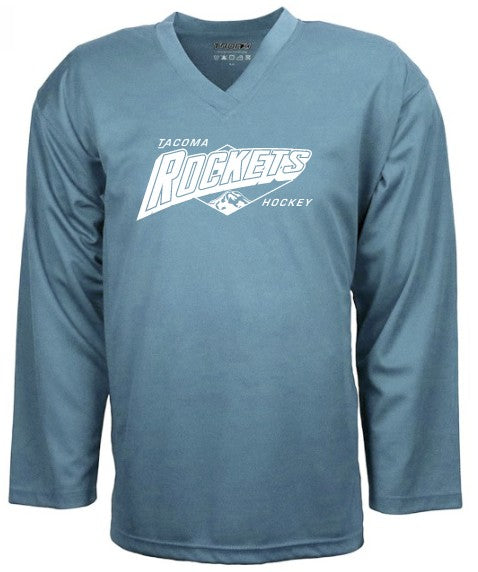 Load image into Gallery viewer, Tacoma Rockets Mountain Logo Solid Practice Jersey