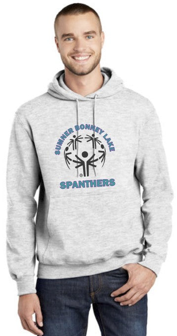 Load image into Gallery viewer, Spanthers Special Olympics Cotton/Poly Hoodie