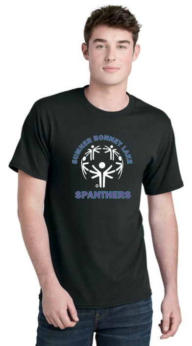 Load image into Gallery viewer, Spanthers Special Olympics Adult Cotton Blend Tshirt