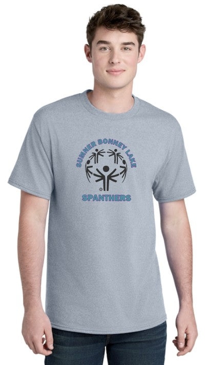 Load image into Gallery viewer, Spanthers Special Olympics Adult Cotton Blend Tshirt