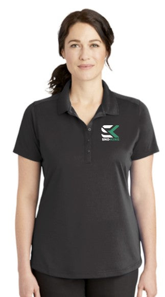 SKIS Ladies Nike Dri-FIT Classic Polo SK Logo