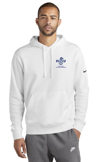 Sno-King Jr Thunderbirds Adult Nike Club Fleece Pullover Hoodie